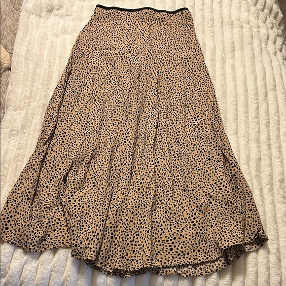 Philosophy Leopard Print Women's Skirt - Picture 10 of 11